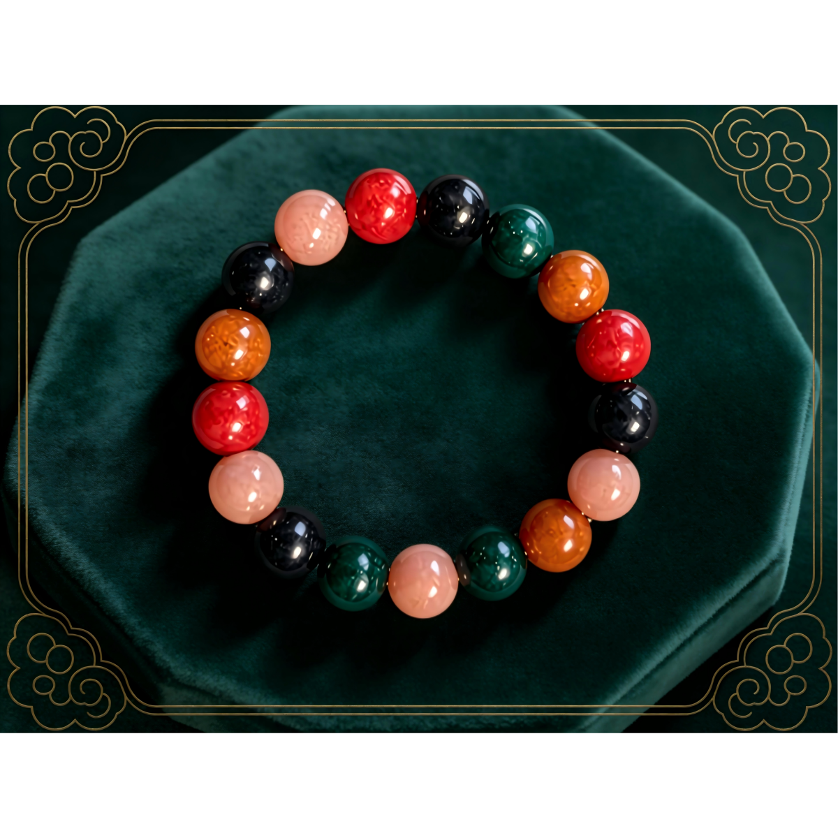 中国风五行合香珠，佛珠念珠手串,特色手工艺,佛珠手链,淘宝优惠券,粉丝福利购,淘宝优惠卷