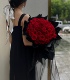 生日礼物52朵红玫瑰花束 宁波鲜花同城速递 宁波花店送花订花