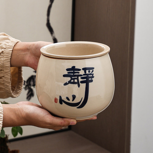 茶水废水缸带过滤茶台桌面