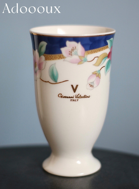 Adoooux「新品少量」收藏级 华伦天奴陶瓷杯水杯茶杯中古杯