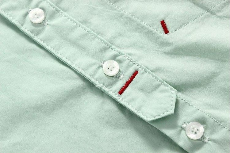 Chemise garcon à manche longue - Ref 2078478 Image 4