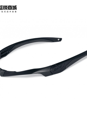 美国 ESS CROSSBOW/CROSSHAIR APEL军版墨镜护目镜眼镜黑色镜架