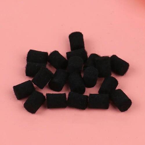 20pcs Saxophone Bumper Felts Sax Saxophone Key Guard Felt
