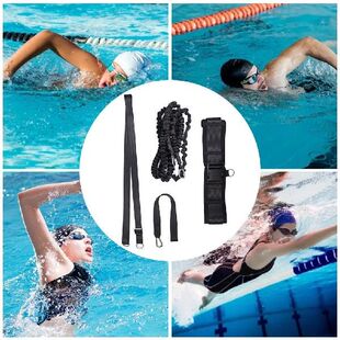 Swim Resistance Belt Swimming Training Belt Stationary