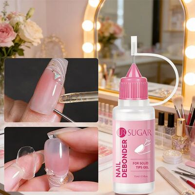 1PCNail Glue Gel Remover Solution 15ml Formulated to Help