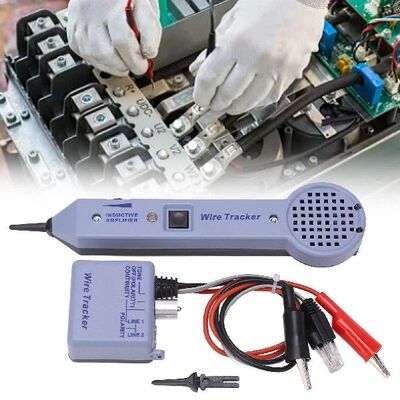 Cable Toner Detector Network Cable Tracing Tester Kit Audio