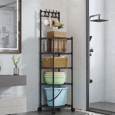 5 Tier Shelving Unit 110LBS Heavy Duty Storage Shelf with