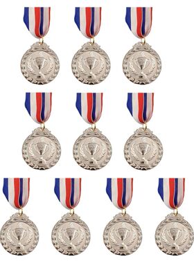 10 Pieces Award Medals 1st 2nd 3rd Place Medals 2inches