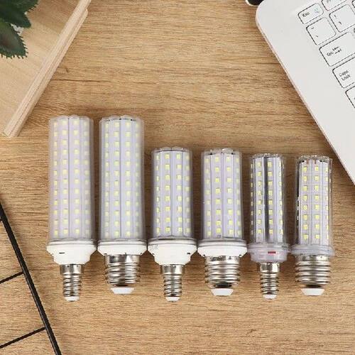 E27 E14 18W 20W 30W LED Lamp Corn Bulb AC85-265V No Flicker