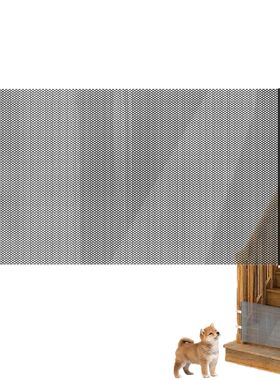 Retractable Pet Gate No Drilling Door Barrier Indoor