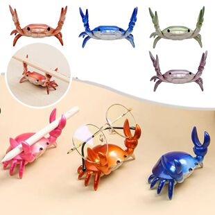Creative Funny Cute Holder Pen Crab Desktop