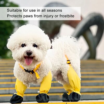 Dog Suspender Boots Waterproofing Abrasion Proof Anti