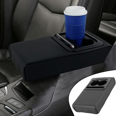 Car Center Console Armrest Cushion Leather Armrest Pillow