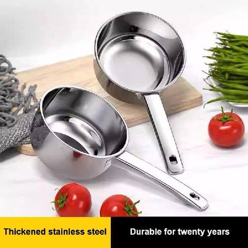 Water Ladle Pan Pot With Handle Thickening Non-stick Soup