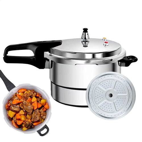 Pressure Cooker 7L Instant with Steaming Rack Large Rice