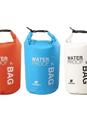 5L Waterproof Dry Bag Drifting Swimming Clothes Storage Bag