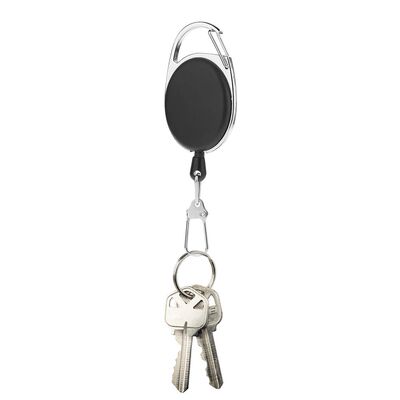 Practical Elastic Key Chain Fly Fishing Retractor Tools