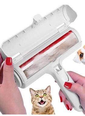 Pet Hair Remover Roller - Dog & Cat Fur Remover with