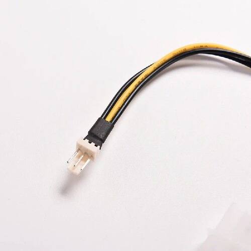 1pc 20cm 4 Pin Molex IDE To 3 Pin PC Computer CPU Case Fan