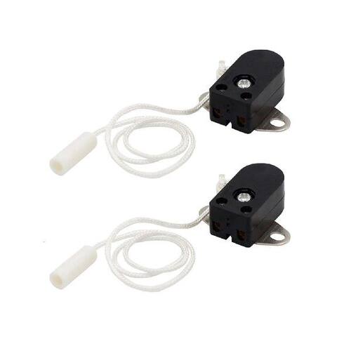 Pull Cord Wall Light Switch For Table, Floor & Wall Lamps