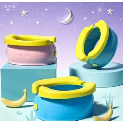 Folding Portable Baby Travel Potty, Squatty Potty Urinal