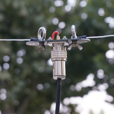 Shortwave Antenna GP Positive V Inverted V Dipole Mini