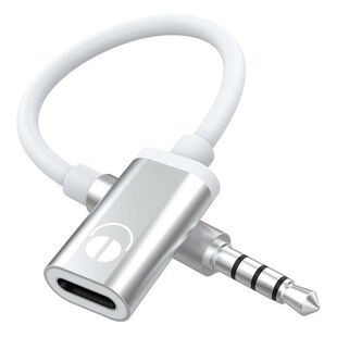 3.5mm Male to Type C Female Audio Cable Cord, Analog Audio