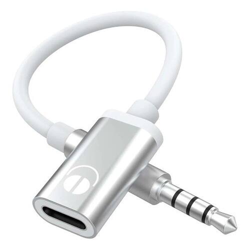 3.5mm Male to Type C Female Audio Cable Cord, Analog Audio