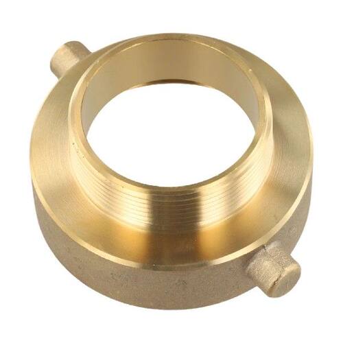 Fire Hydrant Hose Adapter 2 1/2 NST Female to 2 NPT Male