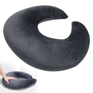 Shaped Pillow Rest Ergonomic Arm Reading Gaming