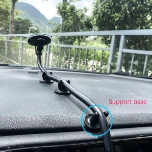 17MM Ball Head Hose Sucker Base For Wireless Car Charger