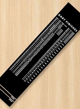 Dart Carpet with Throw Lines Darts Mat Checkouts