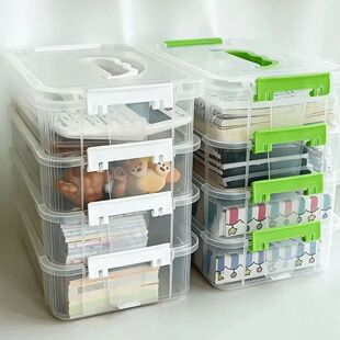 Layer Multi Pen Stackable Case Portable Pencil Watercolor