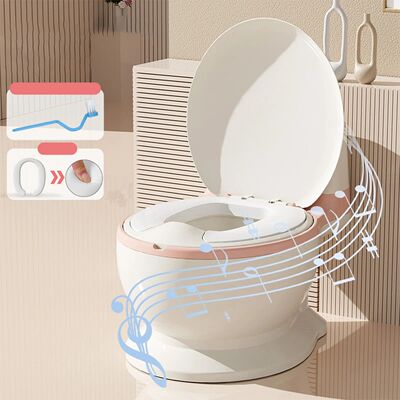 Removable Baby Potty Toilet Training Seat Non-Slip
