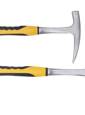 Brick Hammer High Carbon Steel Rock Pick Hammer Resistant