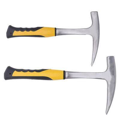 Brick Hammer High Carbon Steel Rock Pick Hammer Resistant