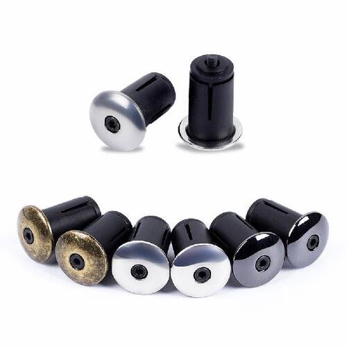 WEST BIKING 1 Pair Bicycle Grips Plugs Handle Bar Aluminium