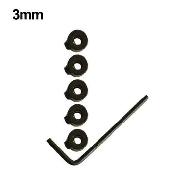 5pc Depth Stop Collars Ring Positioner With Wrench