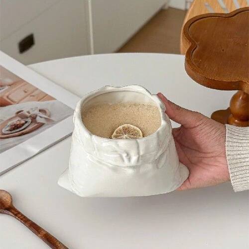 Novelty Large-caliber Ceramic Coffee Cup Water Cup