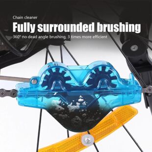 Cycling Cleaner Chain Mountain Washer Tool Scrubber Bicycle