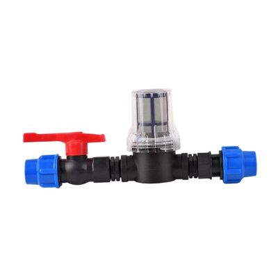 Filter Valve Adapter PP Material Garden Water Connector