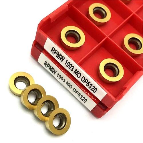 Utility Design RPMT1204 M-C DP5320 Milling Inserts