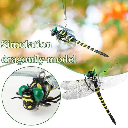 Simulation Dragonfly Mosquito Repellent Mini Dragonfly