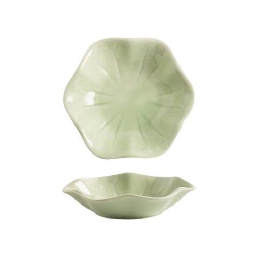 Decorative Japanese Style Ceramic Dipping Dish Retro