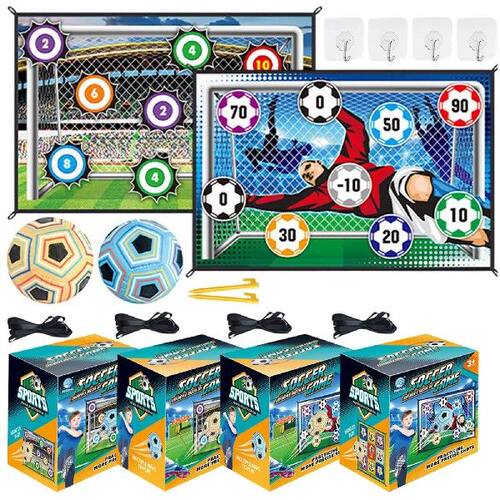 Soccer Game Mat Kids Indoor Outdoor Backyard Throwing