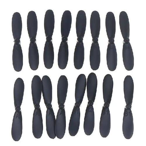8PCS 42mm Props For 4D RC Spare Parts V8 Mini Toy R/C Mini