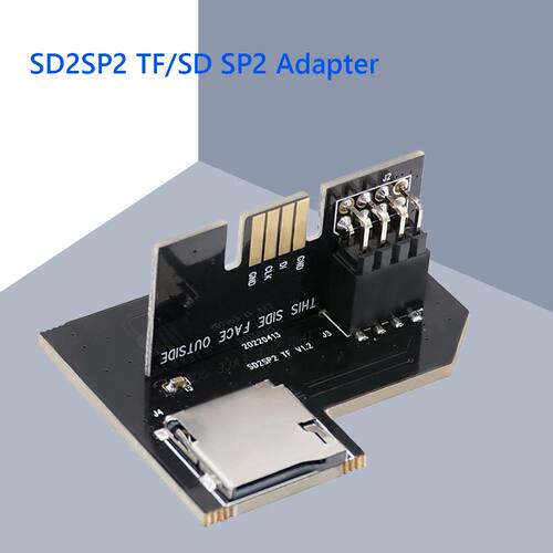 For NGC SD2SP2 PRO GameCube Game Console SD SP2 Adapter - 封面