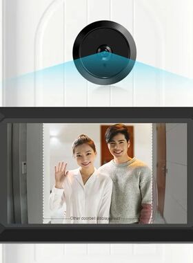 Video Digital Door Viewer Digital Magic Eye Electronic