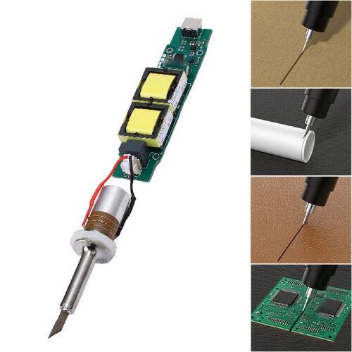 Ultrasonic Cutter Transducer Kit with Driver Module 40KHz