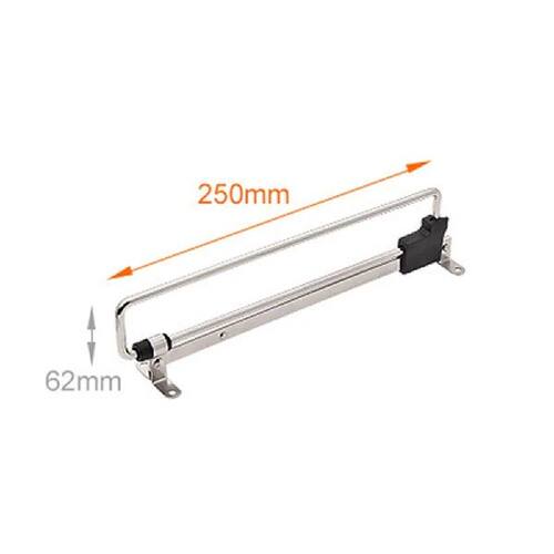 Parts Pull Out Hanger NeW 1PCS Iron + Plastic Rail Storage